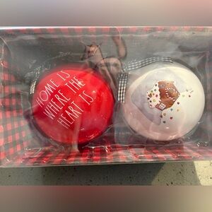 Rae Dunn ornaments